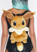 Pokemon Eevee Plush Backpack