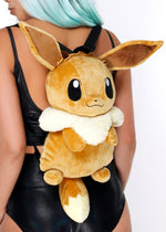 Pokemon Eevee Plush Backpack