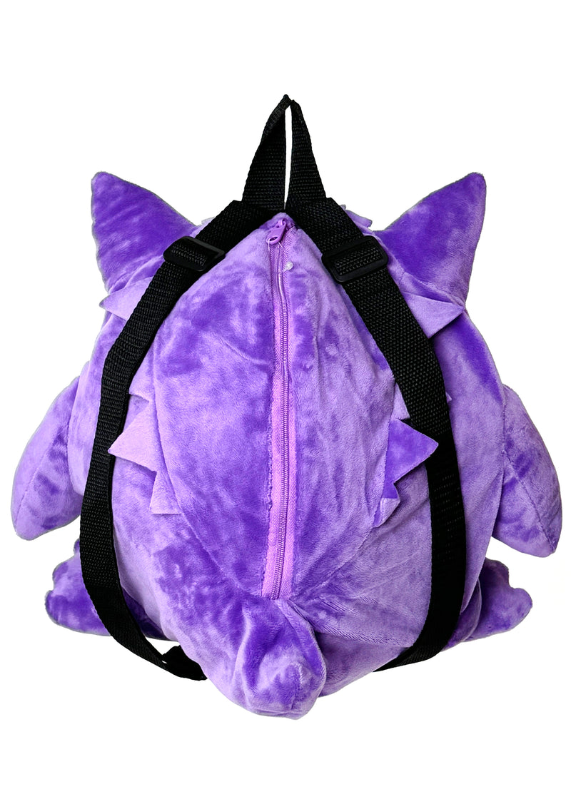 Pokemon Gengar Plush Backpack