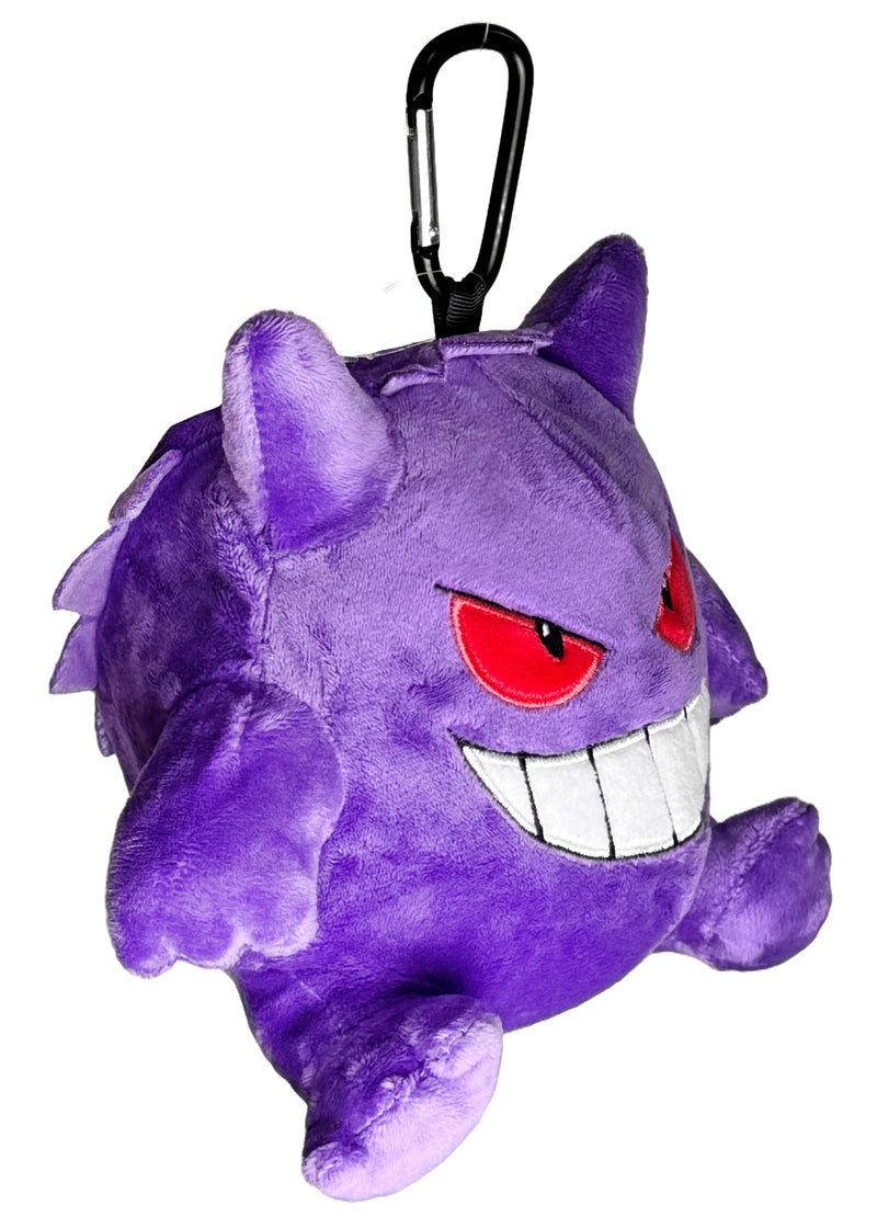 Pokemon Gengar 3D Plush Mini Pouch