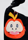 Pokemon Hogeta Plush Carabiner Coin Pouch