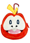 Pokemon Hogeta Plush Carabiner Coin Pouch