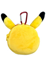 Pokemon Pikachu Plush Carabiner Coin Pouch