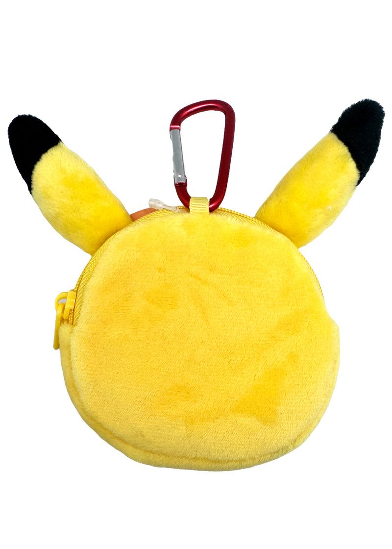 Pokemon Pikachu Plush Coin Pouch