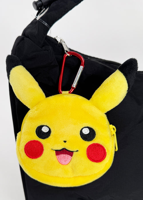 Pokemon Pikachu Plush Coin Pouch