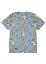 San-X Rilakkuma Hanging Out AOP Tee