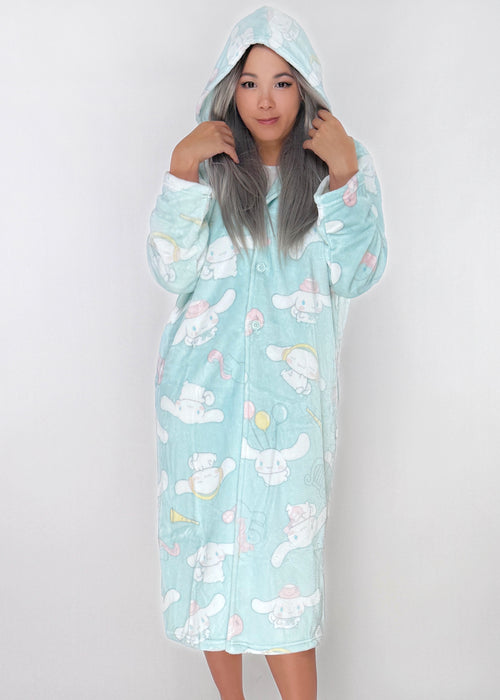 Sanrio Cinnamoroll Dream Plush Blanket Hoodie