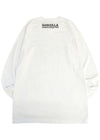 Sanrio x Godzilla Character White Long Sleeve Tee