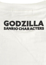 Sanrio x Godzilla Character White Long Sleeve Tee