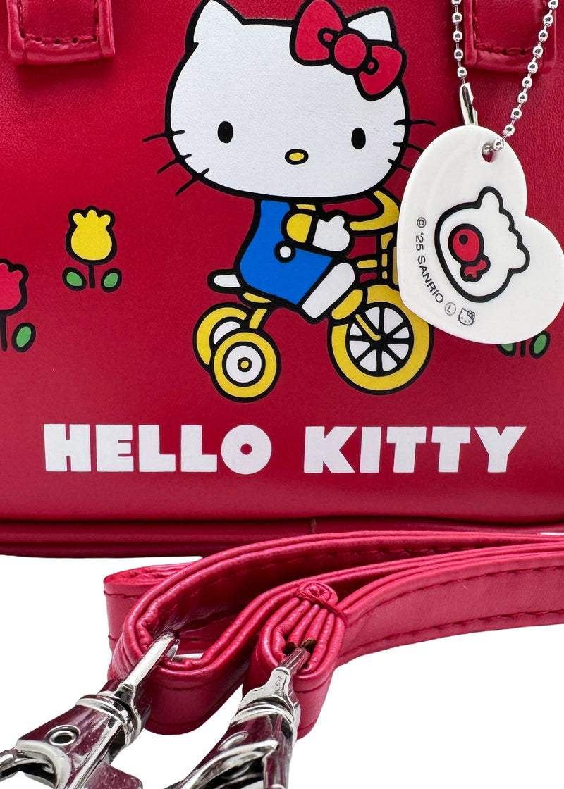 Sanrio Hello Kitty Small Boston Crossbody