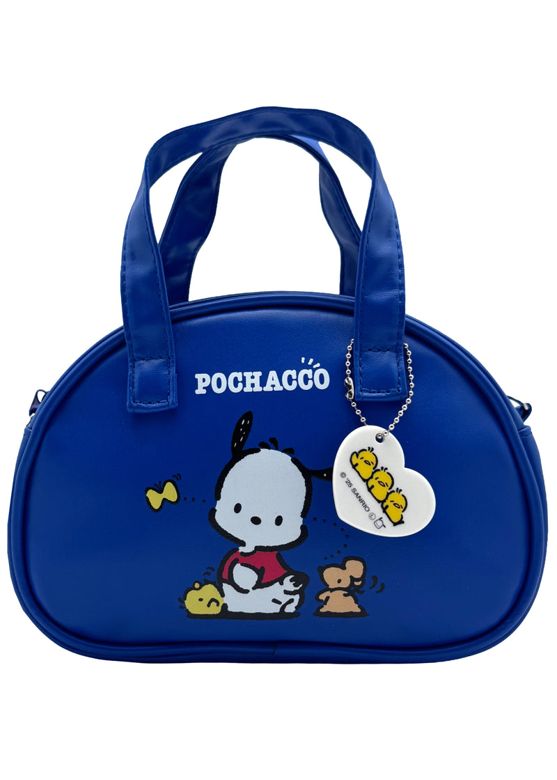 Sanrio Pochacco Small Boston Crossbody