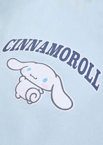 Sanrio Cinnamoroll Logo Pullover