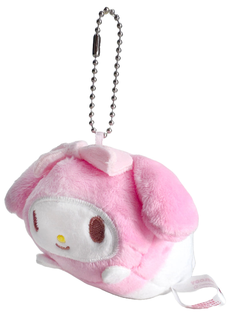 Sanrio My Melody Plush Mascot Keychain