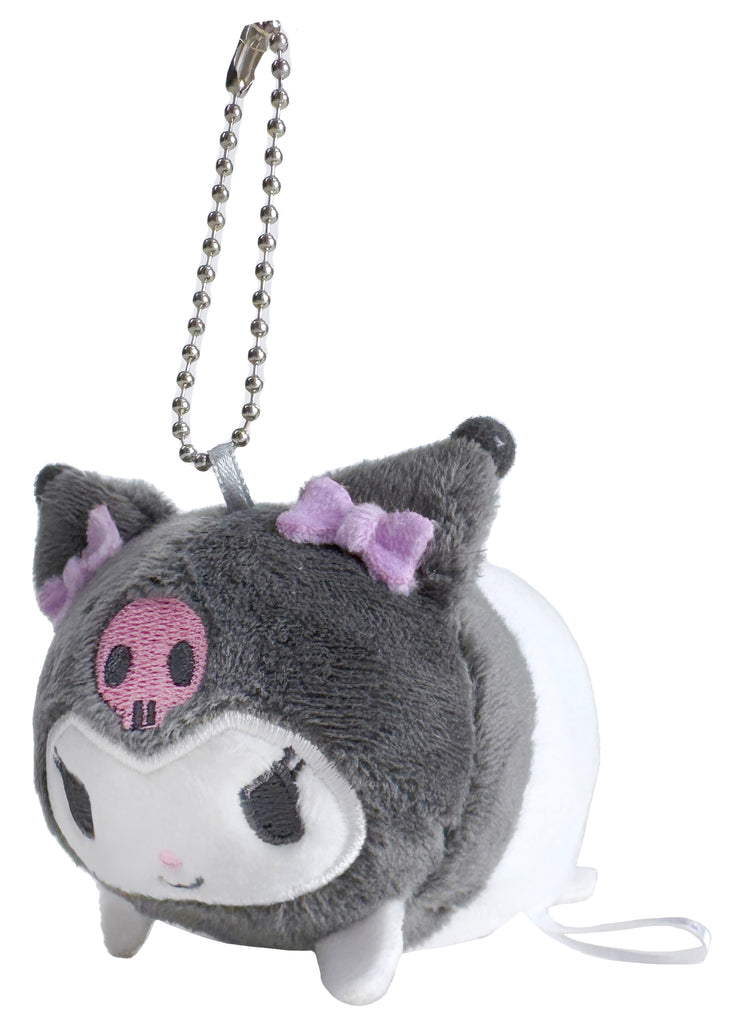 Sanrio Kuromi Plush Mascot Keychain HT34202425 | LASR – LA Style Rush