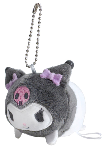 Sanrio Kuromi Plush Mascot Keychain HT34202425 | LASR – LA Style Rush
