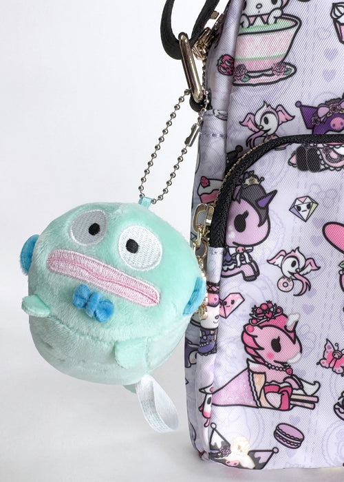 Sanrio Hangyodon Plush Mascot Keychain