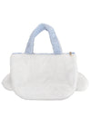 Sanrio Cinnamoroll Anime Eyes Plush Mini Tote