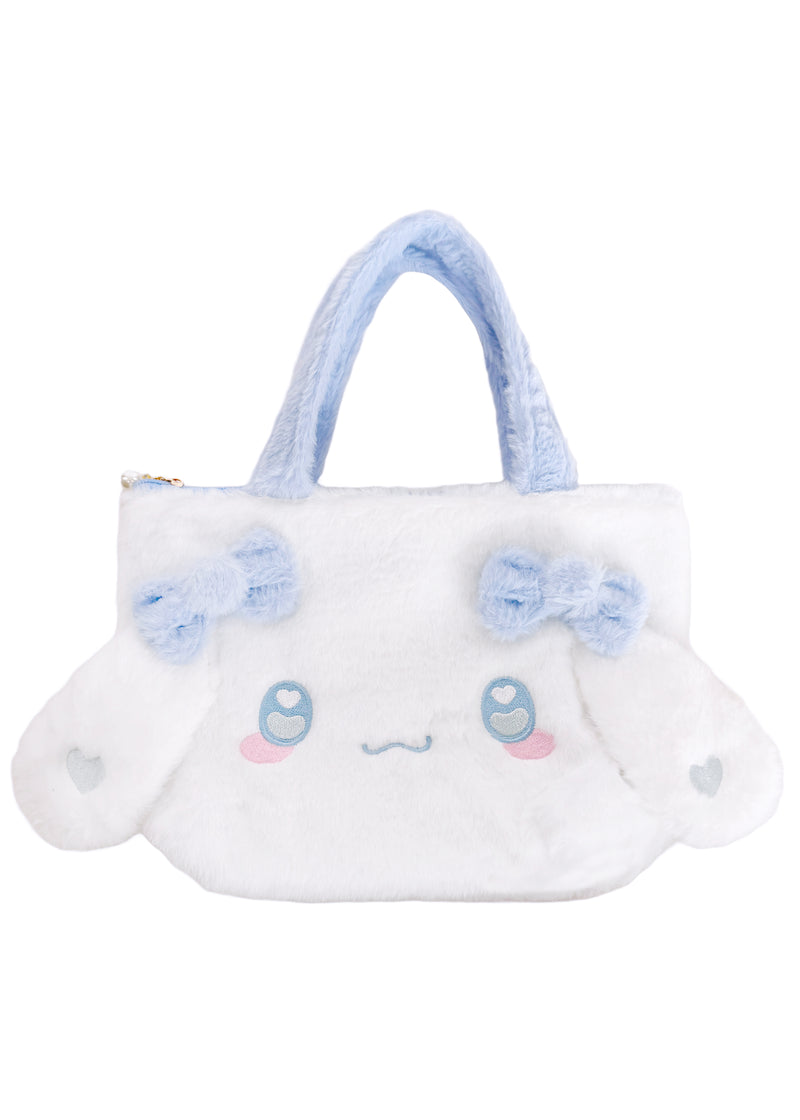 Sanrio Cinnamoroll Anime Eyes Plush Mini Tote