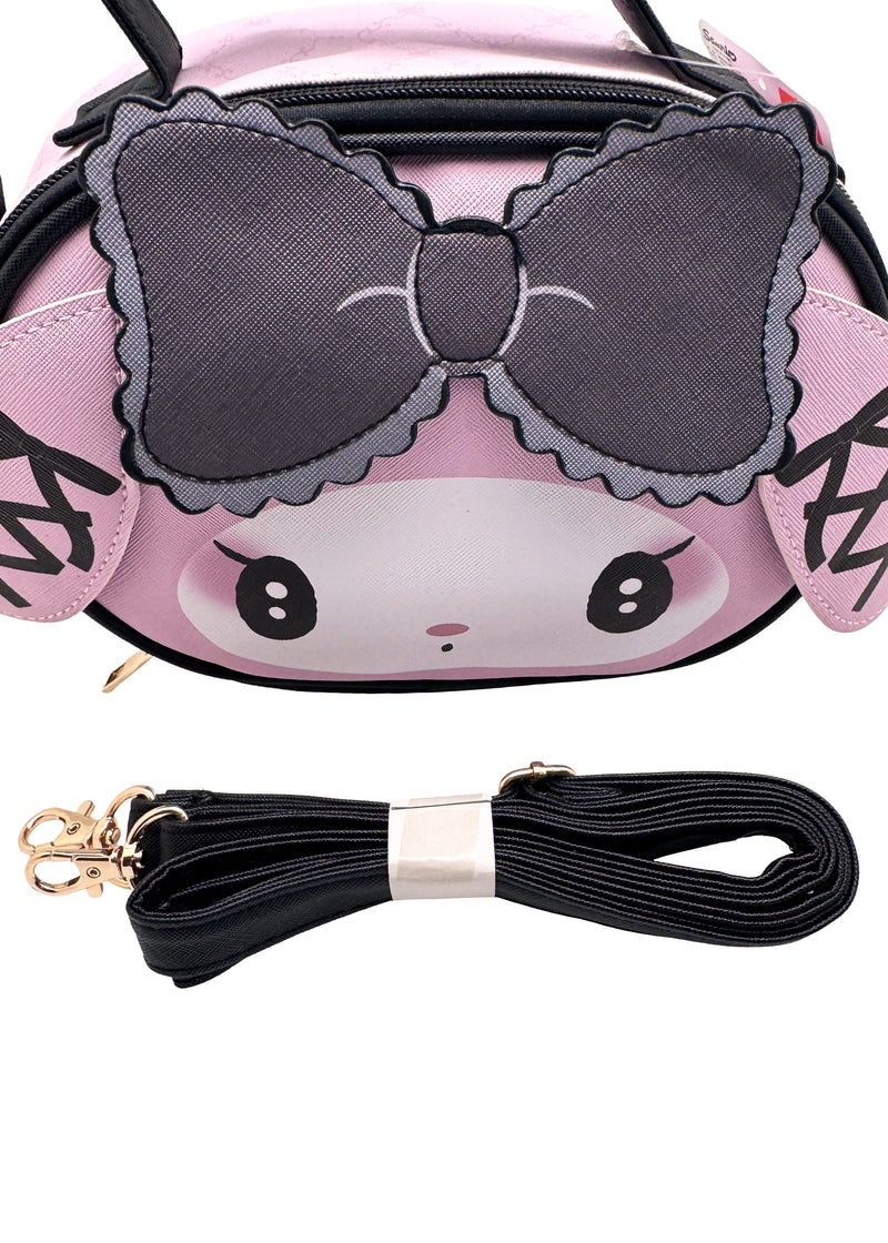 Sanrio My Melody Face Lolita Crossbody