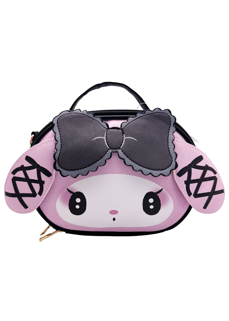 Sanrio My Melody Face Lolita Crossbody
