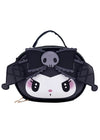 Sanrio Kuromi Face Lolita Crossbody