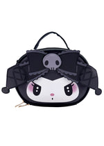 Sanrio Kuromi Face Lolita Crossbody