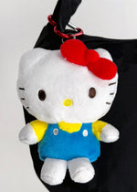 Sanrio Hello Kiity Plush Mascot Carabiner Pouch