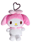 Sanrio My Melody Plush Mascot Carabiner Pouch