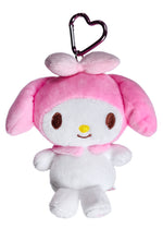 Sanrio My Melody Plush Mascot Carabiner Pouch