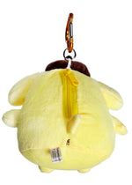 Sanrio Pompompurin Plush Mascot Carabiner Pouch