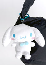 Sanrio Cinnamoroll Plush Mascot Carabiner Pouch