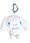 Sanrio Cinnamoroll Plush Mascot Carabiner Pouch