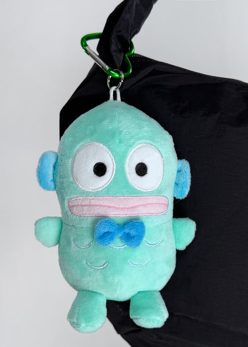 Sanrio Hangyodon Plush Mascot Carabiner Pouch