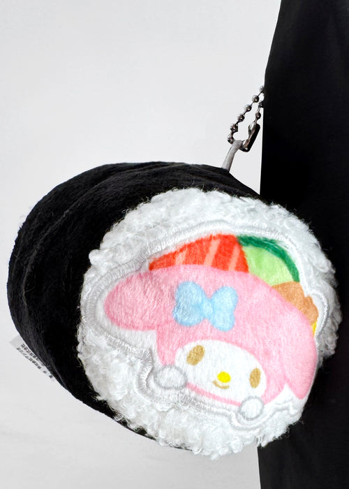 Sanrio My Melody Sushi Roll Plush Mascot Keychain