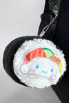 Sanrio Cinnamoroll Sushi Roll Plush Mascot Keychain