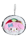 Sanrio My Melody Sushi Roll Plush Coin Bag