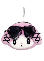 Sanrio My Melody Lolita Plush Coin Bag