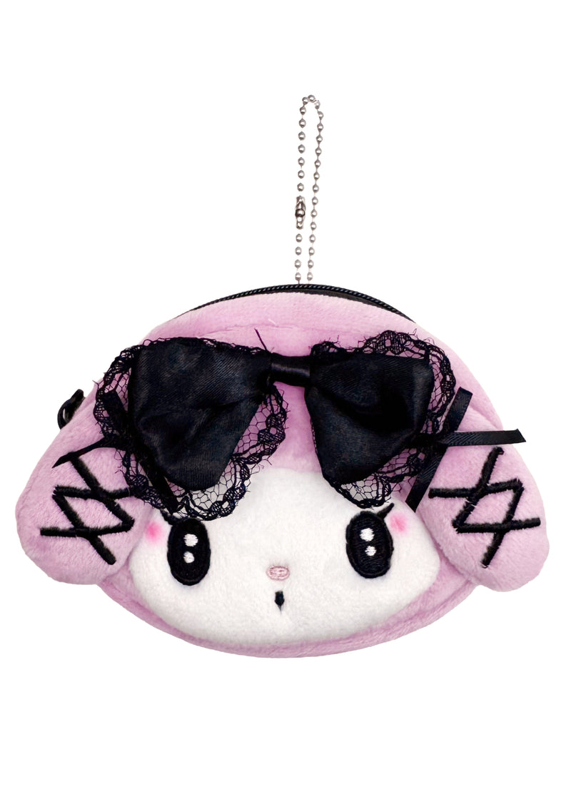 Sanrio My Melody Lolita Plush Coin Bag