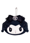 Sanrio Kuromi Lolita Plush Coin Bag