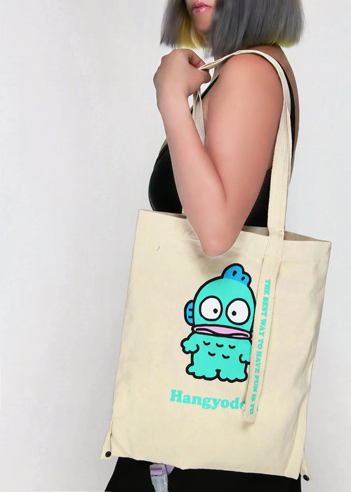 Sanrio Hangyodon Convertible Canvas Tote