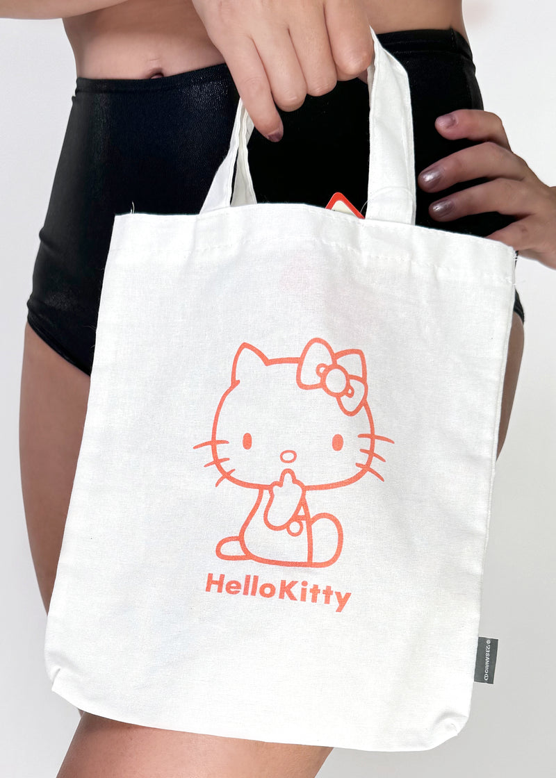 Sanrio Hello Kitty Classic Canvas Tote LASR – LA Style Rush