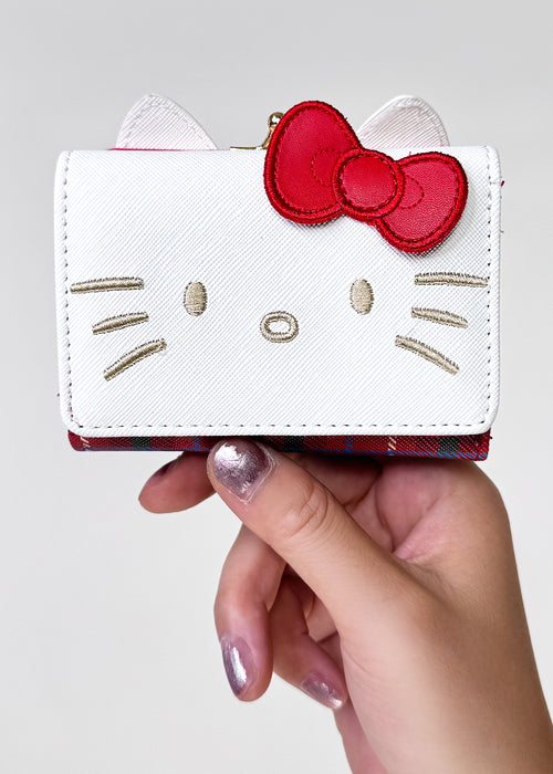 Sanrio Hello Kitty Face Flap Wallet
