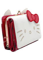 Sanrio Hello Kitty Face Flap Wallet