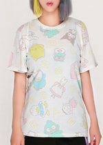 Sanrio Hello Kitty & Friends AOP Tee