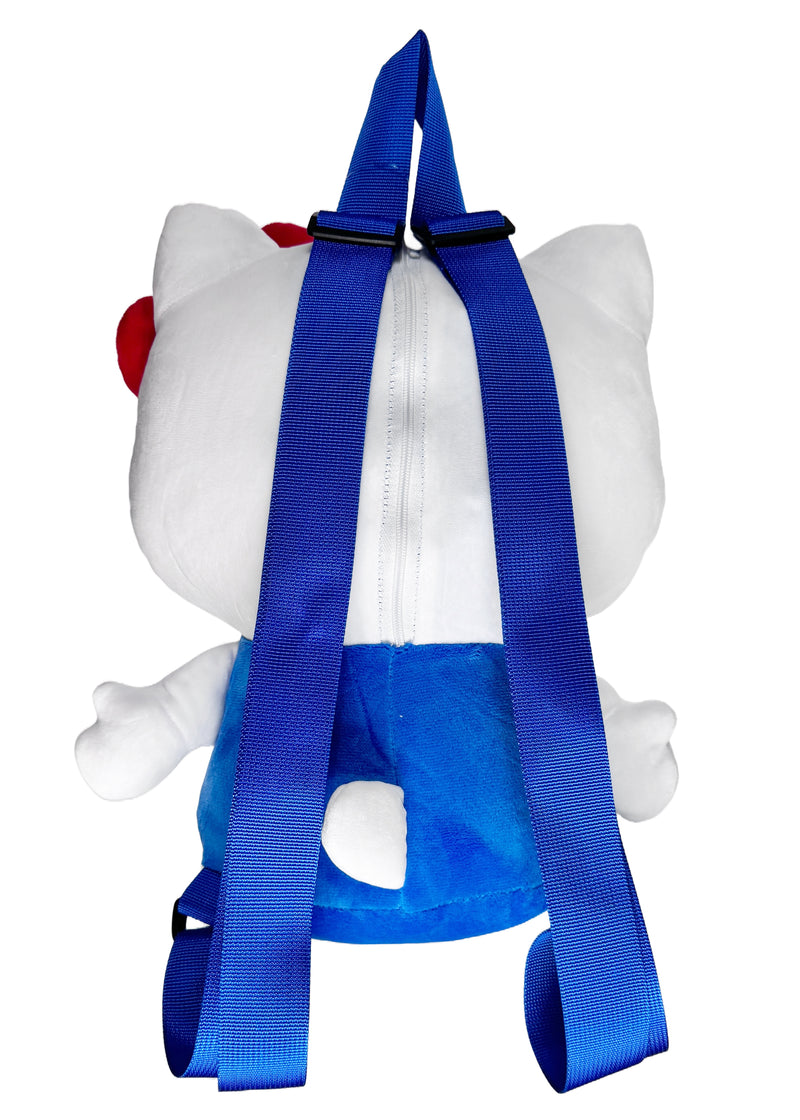Sanrio Hello Kitty 3D Plush Backpack HD3574-KT-4801 Sanrio Hello Kitty 3D Plush Backpack HD3574-KT-4801