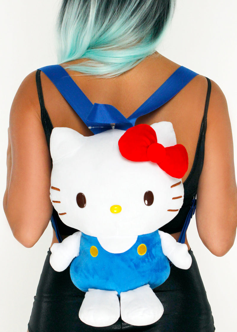 Sanrio Hello Kitty 3D Plush Backpack