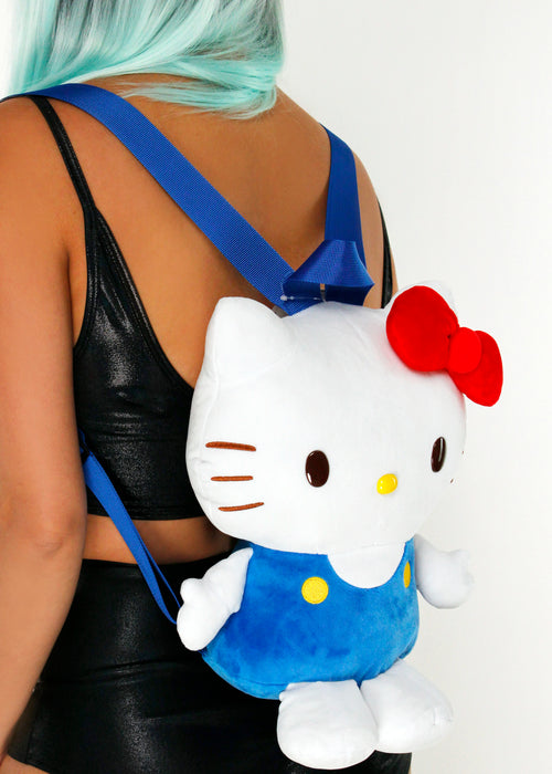 Sanrio Hello Kitty 3D Plush Backpack