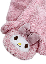 Sanrio My Melody Plush Muffler Scarf