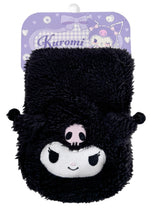 Sanrio Kuromi Plush Muffler Scarf