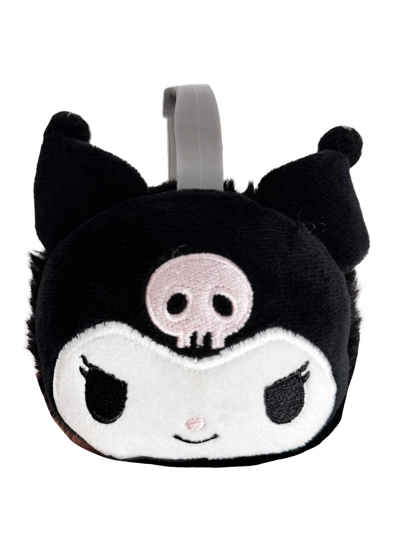 Sanrio Kuromi 3D Plush Earmuff